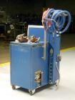 Used Nordson VersaBlue 50 Glue System. Built 2004. Has a holding capacity of 50 Liters, Maximum 6 hoses/guns, throughput per hour 165 lbs (75kg), Melt Rate per hour 110 lbs (50kg). 3/230V/50/60HZ. Ha...