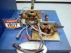 Used Nordson VersaBlue 50 Glue System. Built 2004. Has a holding capacity of 50 Liters, Maximum 6 hoses/guns, throughput per hour 165 lbs (75kg), Melt Rate per hour 110 lbs (50kg). 3/230V/50/60HZ. Ha...