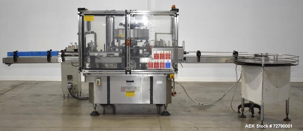 Cavagnino & Gatti CG 84 Series Labeling Machine