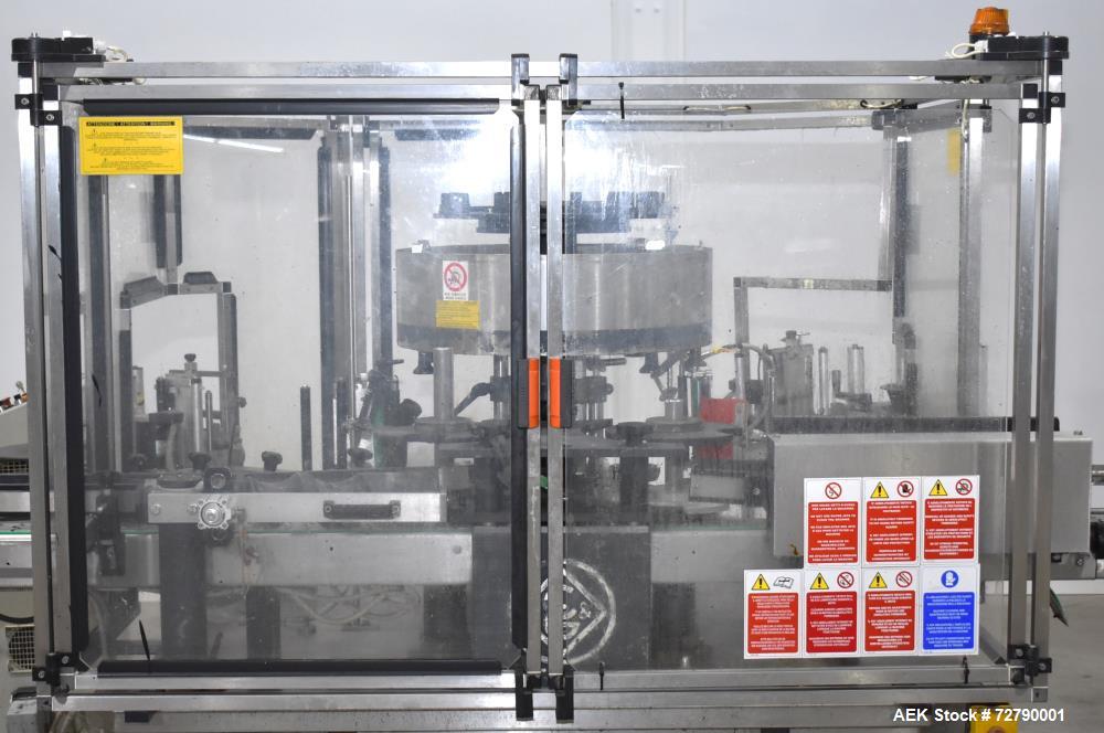 Cavagnino & Gatti CG 84 Series Labeling Machine