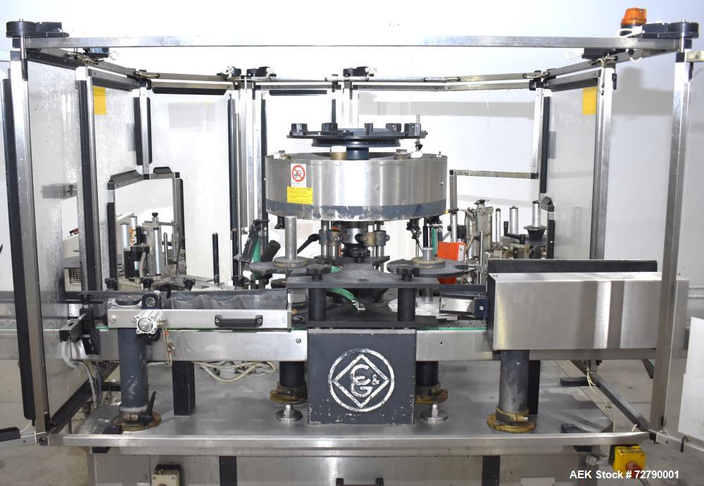 Cavagnino & Gatti CG 84 Series Labeling Machine