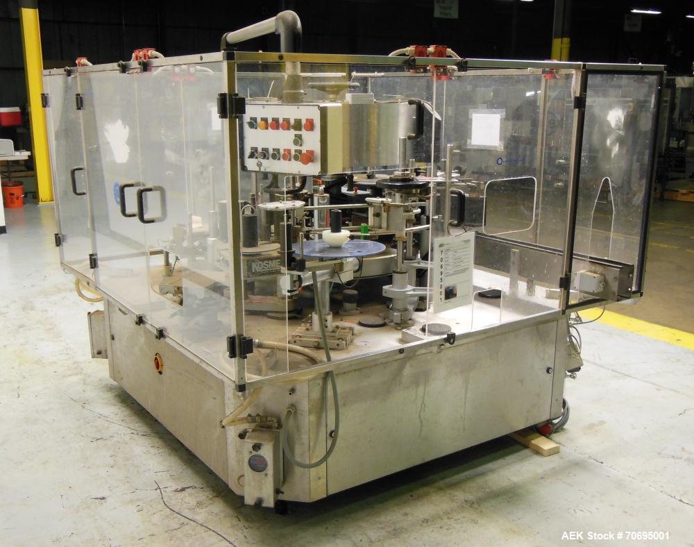 Used Kosme Keber Kosmac Labeler, Model 6TS3E2+S
