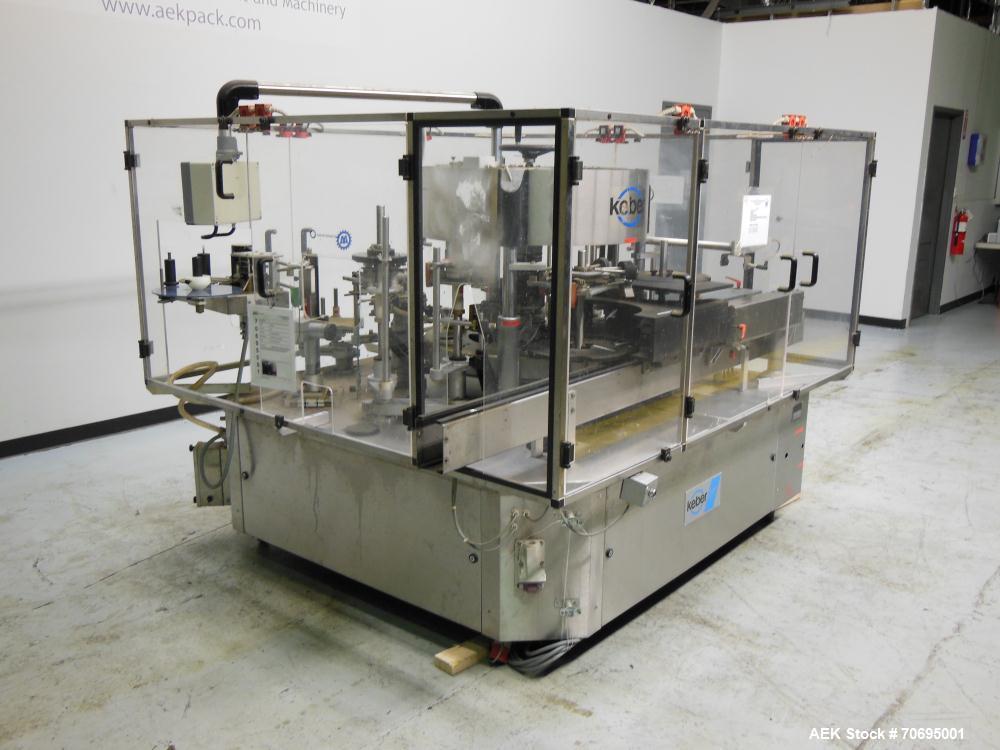 Used Kosme Keber Kosmac Labeler, Model 6TS3E2+S