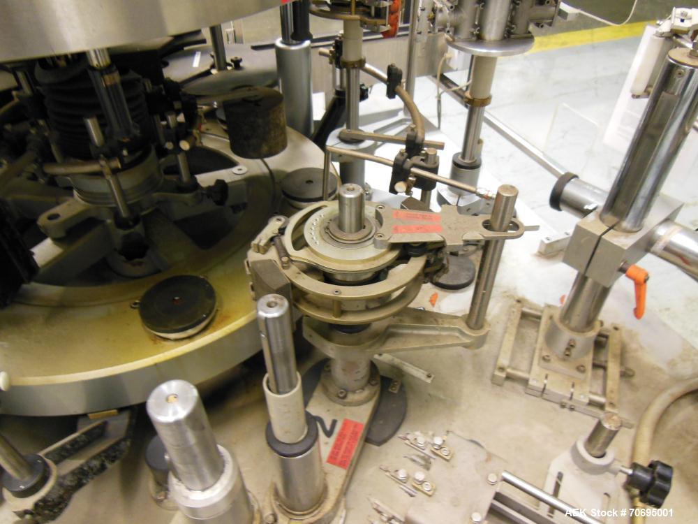 Used Kosme Keber Kosmac Labeler, Model 6TS3E2+S