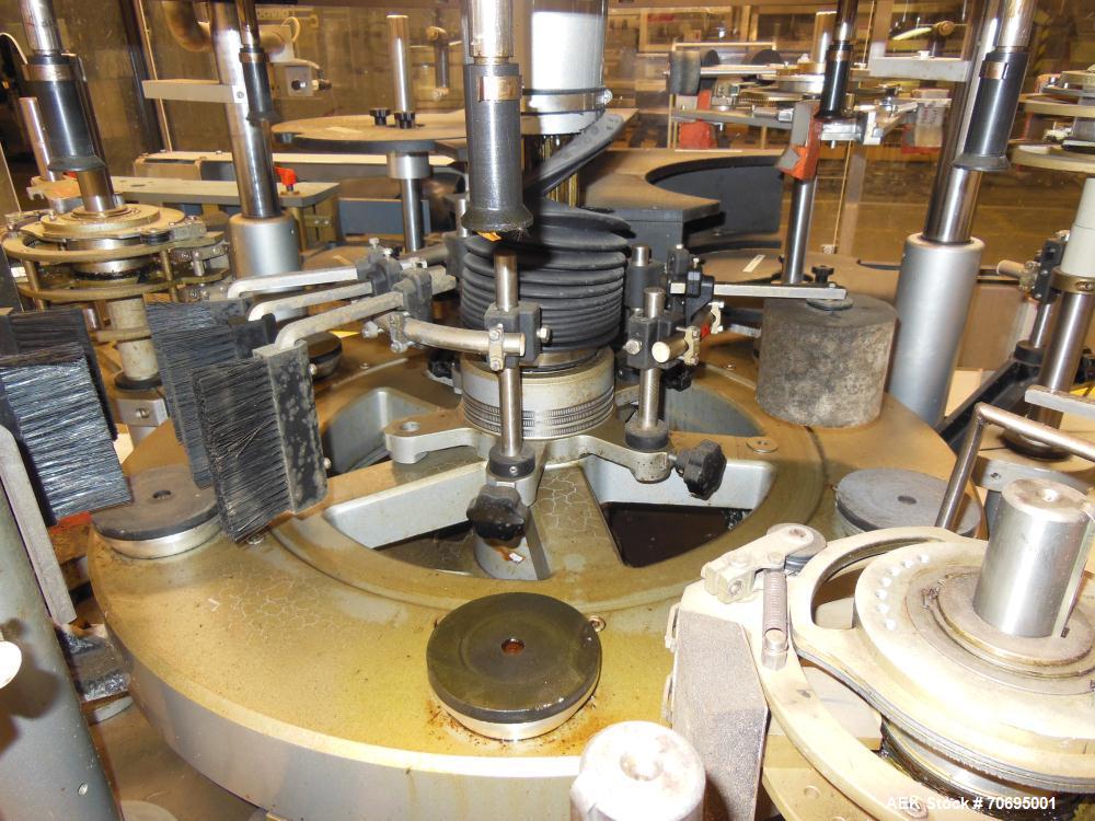 Used Kosme Keber Kosmac Labeler, Model 6TS3E2+S