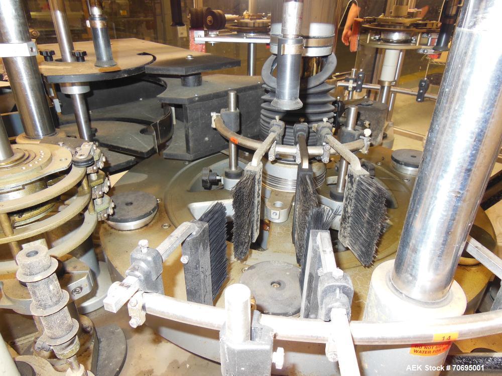 Used Kosme Keber Kosmac Labeler, Model 6TS3E2+S