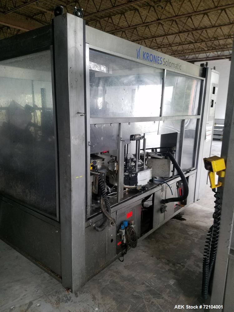 Used Krones Solomatic Labeler