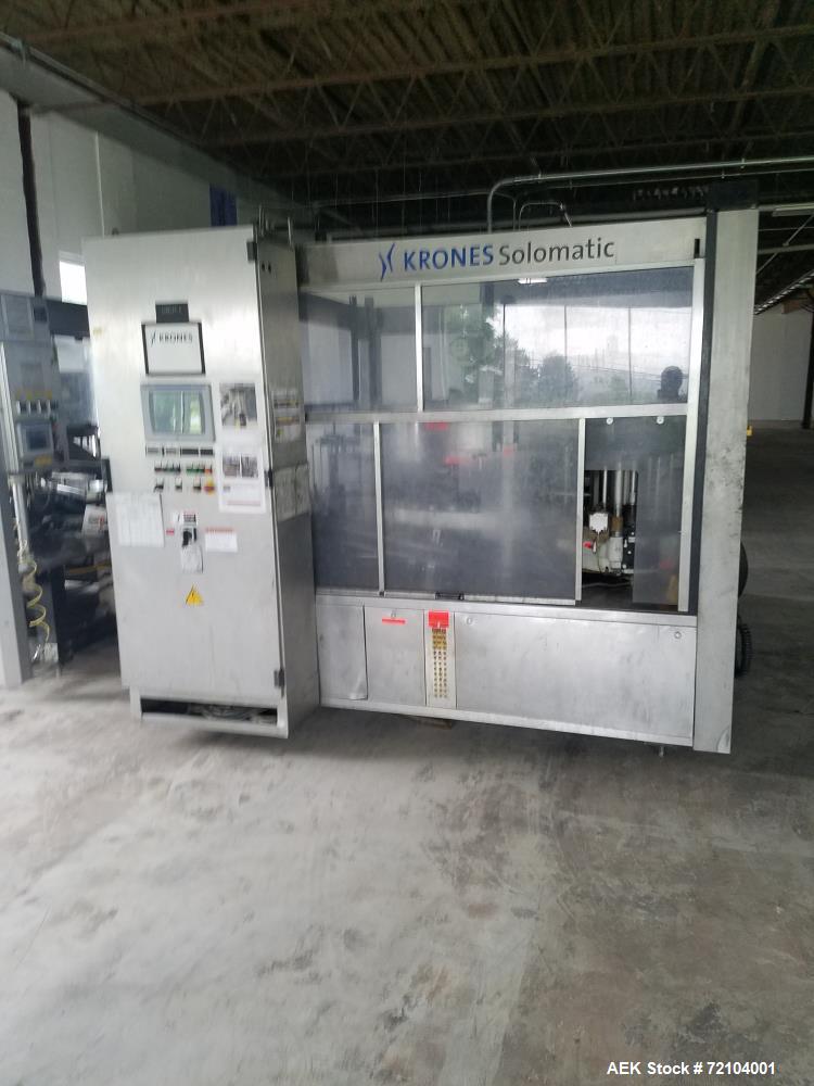Used Krones Solomatic Labeler