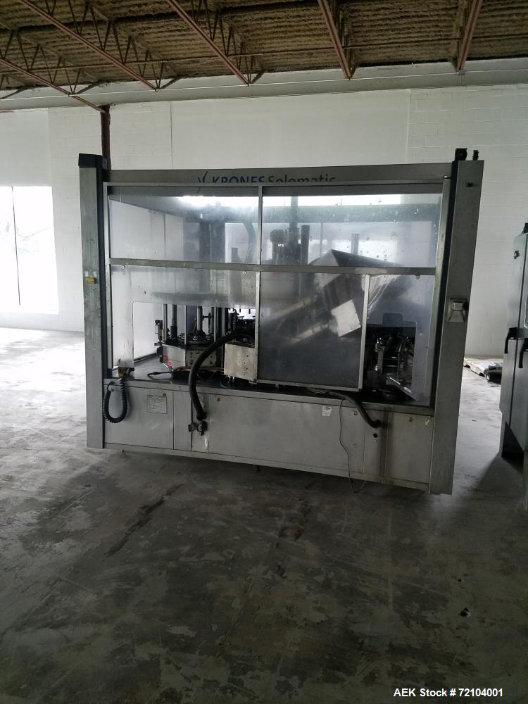 Used Krones Solomatic Labeler