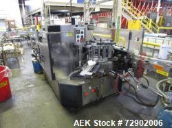 Used-Krones Starmatic Front and Back Glue Labeler