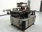 Used Cavagnino & Gatti front back and neck glue labeler. Capable of speeds from 3000 to 8000 bottles per hour. Gluer and Labeler, Series CG84, Model CG84C2/R/7SF C4441, Yr. 1987