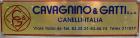 Used Cavagnino & Gatti front back and neck glue labeler. Capable of speeds from 3000 to 8000 bottles per hour. Gluer and Labeler, Series CG84, Model CG84C2/R/7SF C4441, Yr. 1987