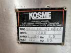 Kosme Extra Fix Labeler with Glue Pump — Rated Up to 6000 Bottles per Hour