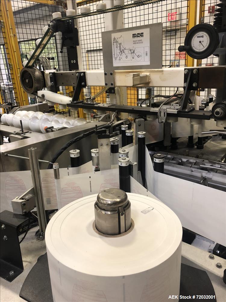 Used MPC Multi Color Products Heat Transfer Labeler