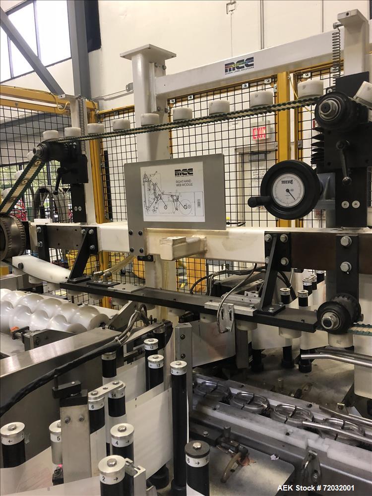 Used MPC Multi Color Products Heat Transfer Labeler
