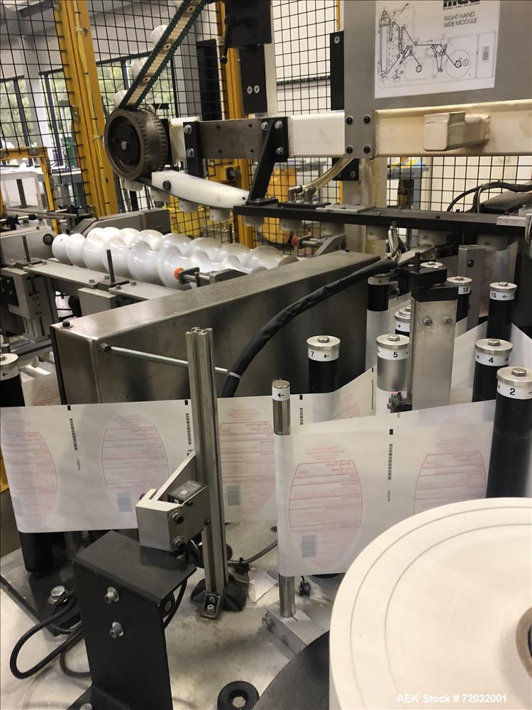 Used MPC Multi Color Products Heat Transfer Labeler