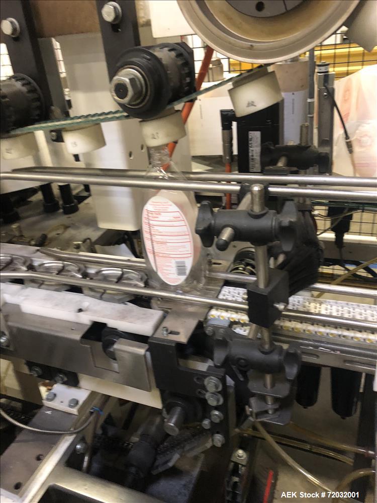 Used MPC Multi Color Products Heat Transfer Labeler