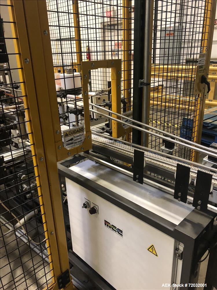 Used MPC Multi Color Products Heat Transfer Labeler