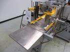 Used- Tronics Heat Transfer 5 Gallon Pail Labeler, Model TD2002