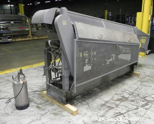 Used NewWay Model EPB Roll Through Glue Wraparound Labeler