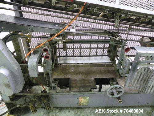 Used NewWay Model EPB Roll Through Glue Wraparound Labeler