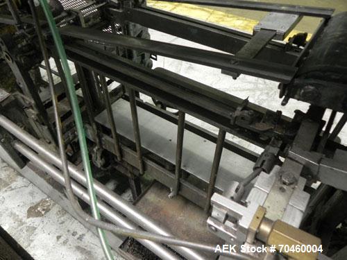 Used NewWay Model EPB Roll Through Glue Wraparound Labeler