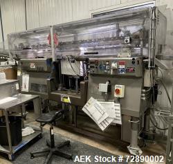 Pneumatic Scale / Angelus Burt 704 Horizontal Labeling Machine