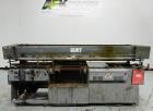 Used Mateer-Burt (GEI) Model 704SB MK V-LH Horizontal Roll-Through Labeler