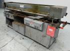 Used Mateer-Burt (GEI) Model 704SB MK V-LH Horizontal Roll-Through Labeler
