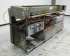 Used Mateer-Burt (GEI) Model 704SB MK V-LH Horizontal Roll-Through Labeler