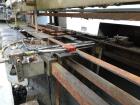 Used Mateer-Burt (GEI) Model 704SB MK V-LH Horizontal Roll-Through Labeler