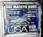 Used Mateer-Burt (GEI) Model 704SB MK V-LH Horizontal Roll-Through Labeler