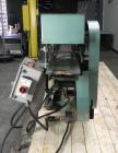 Used Mateer Burt 704 Automatic Roll Through Hot Glue Wraparound Labeler 