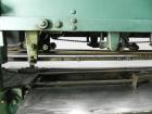 Used Mateer Burt 704 Automatic Roll Through Hot Glue Wraparound Labeler 
