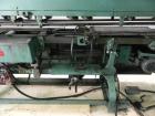 Used Mateer Burt 704 Automatic Roll Through Hot Glue Wraparound Labeler 