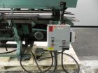 Used Mateer Burt 704 Automatic Roll Through Hot Glue Wraparound Labeler 