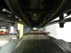 Used Mateer Burt 704 Automatic Roll Through Hot Glue Wraparound Labeler 