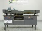 Used Mateer-Burt (GEI) Model 704SB MK V-LH Horizontal Roll-Through Labeler