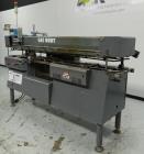 Used Mateer-Burt (GEI) Model 704SB MK V-LH Horizontal Roll-Through Labeler
