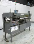 Used Mateer-Burt (GEI) Model 704SB MK V-LH Horizontal Roll-Through Labeler