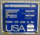 Used Mateer-Burt (GEI) Model 704SB MK V-LH Horizontal Roll-Through Labeler