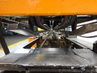 Used Mateer-Burt Model AU-611-B Horizontal Roll Through Wraparound Glue Labeler