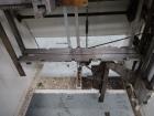 Used Mateer-Burt Model AU-611-B Horizontal Roll Through Wraparound Glue Labeler