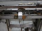 Used Mateer-Burt Model AU-611-B Horizontal Roll Through Wraparound Glue Labeler