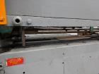 Used Mateer-Burt Model AU-611-B Horizontal Roll Through Wraparound Glue Labeler