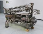 Used New Way Packaging Model AP Horizontal Roll Through Labeler