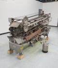 Used New Way Packaging Model AP Horizontal Roll Through Labeler