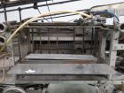 Used New Way Packaging Model AP Horizontal Roll Through Labeler