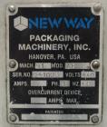 Used New Way Packaging Model AP Horizontal Roll Through Labeler
