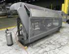 Used NewWay Model EPB Roll Through Glue Wraparound Labeler. Capable of speeds up to 500 cpm. The EP is designed to handle cans with or without ears. Will label metal cans, jars, plastic bottles or co...